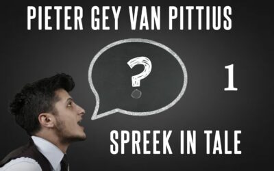 Spreek in Tale