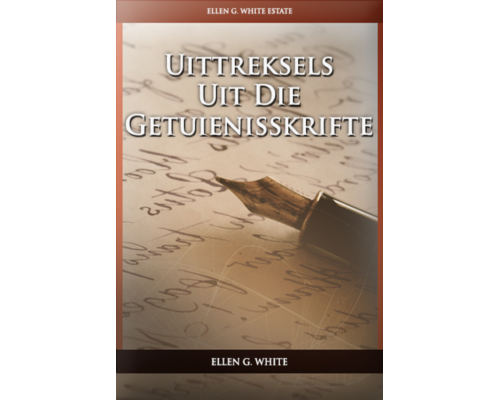 Uittreksels Uit Die Getuienisskrifte